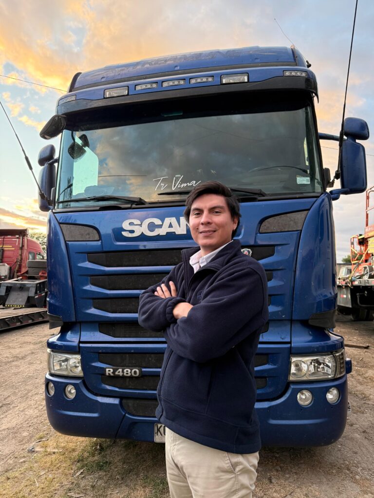 Diego Villouta - Gerente Comercial - Transportes Vima